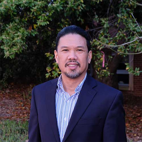 Dr. Rod Rejesus, CASM Greenhouse Gas team member