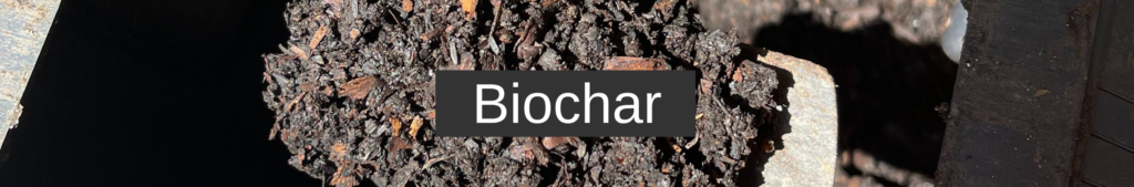 Biochar heading