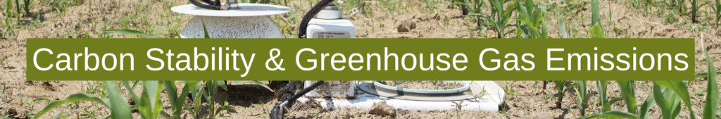 Greenhouse gas emissions